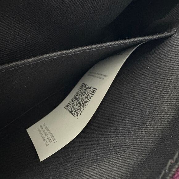 Sale ends 11/29 Versace Medusa Purple Shoulder Bag/crossbody bag - Picture 6 of 6